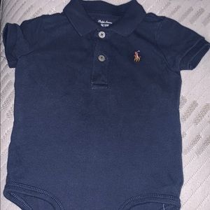 Polo Onesie.